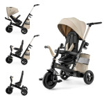 Kinderkraft Easytwist - триколісний модульний велосипед з можливістю реверсивного ходу (від 9 місяців до 5 років) • Beige (KREASY00BEG0000)