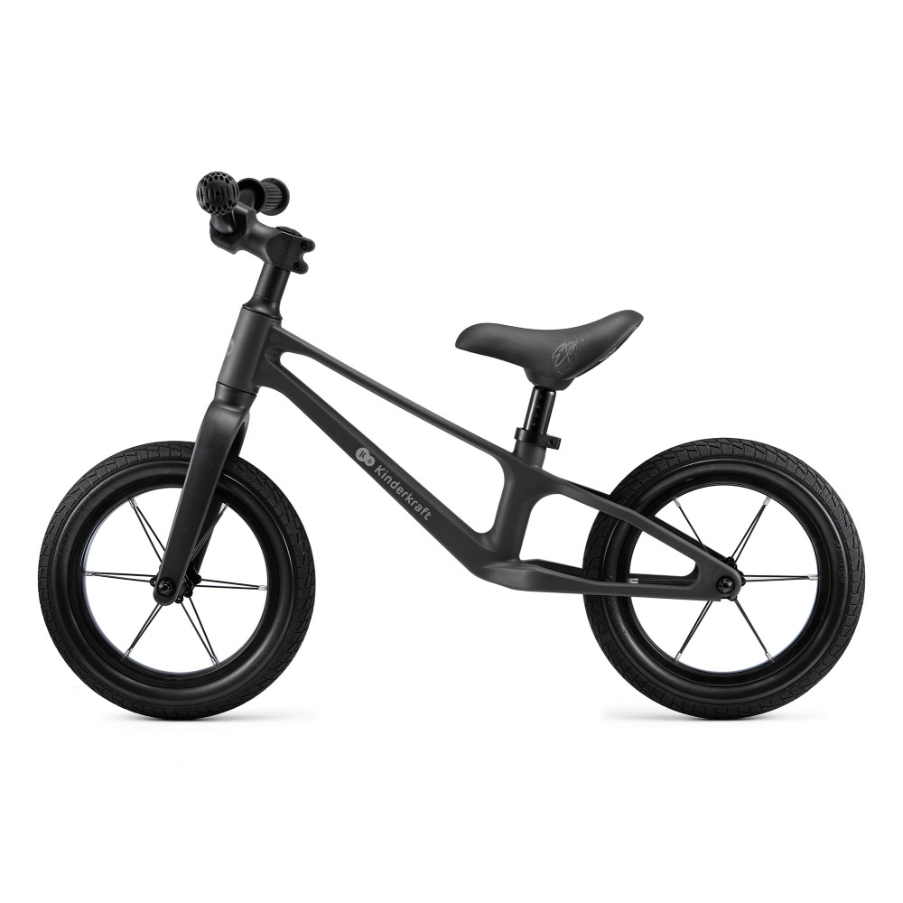 Kinderkraft Eter - біговел • Black (KRETER00BLK0000)