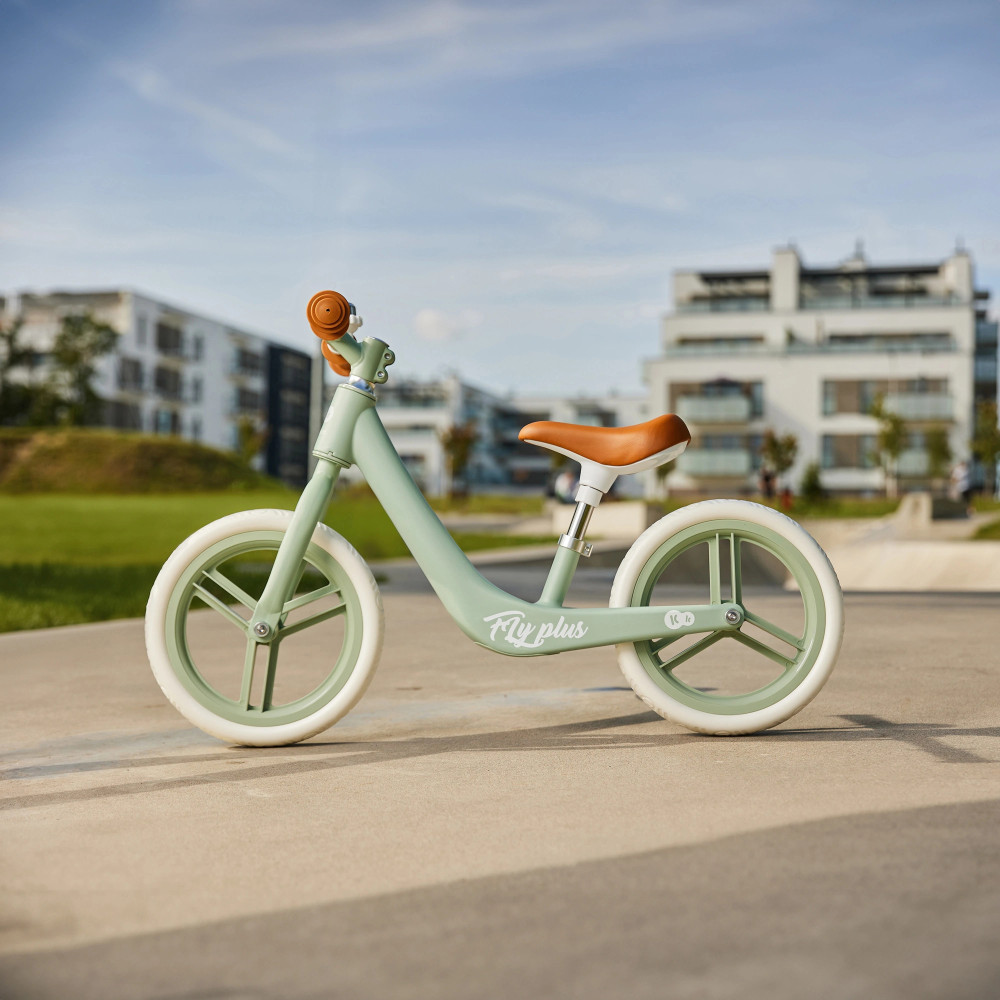 Kinderkraft Fly Plus - біговел • Blue (KRFLPL00BLU0000)