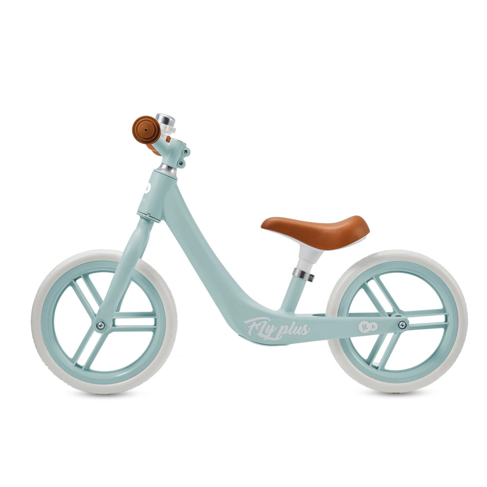 Kinderkraft Fly Plus - біговел • Blue (KRFLPL00BLU0000)