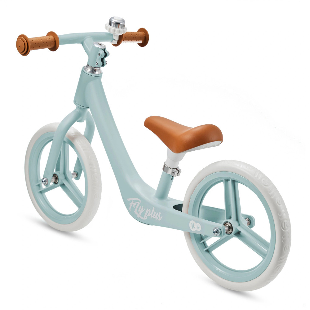 Kinderkraft Fly Plus - біговел • Blue (KRFLPL00BLU0000)