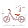 Kinderkraft Fly Plus - біговел • Pink (KRFLPL00PNK0000)