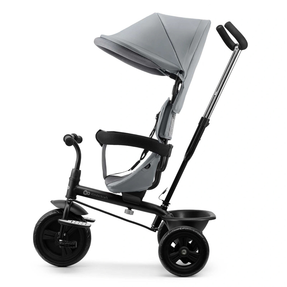 Kinderkraft Freeway 2 - триколісний велосипед • Grey (KRFRWA02GRY0000) Kinderkraft Freeway 2 - триколісний велосипед • Grey (KRFRWA02GRY0000)