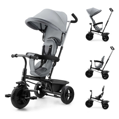 Kinderkraft Freeway 2 - трехколесный велосипед • Grey (KRFRWA02GRY0000) Kinderkraft Freeway 2 - трехколесный велосипед • Grey (KRFRWA02GRY0000)