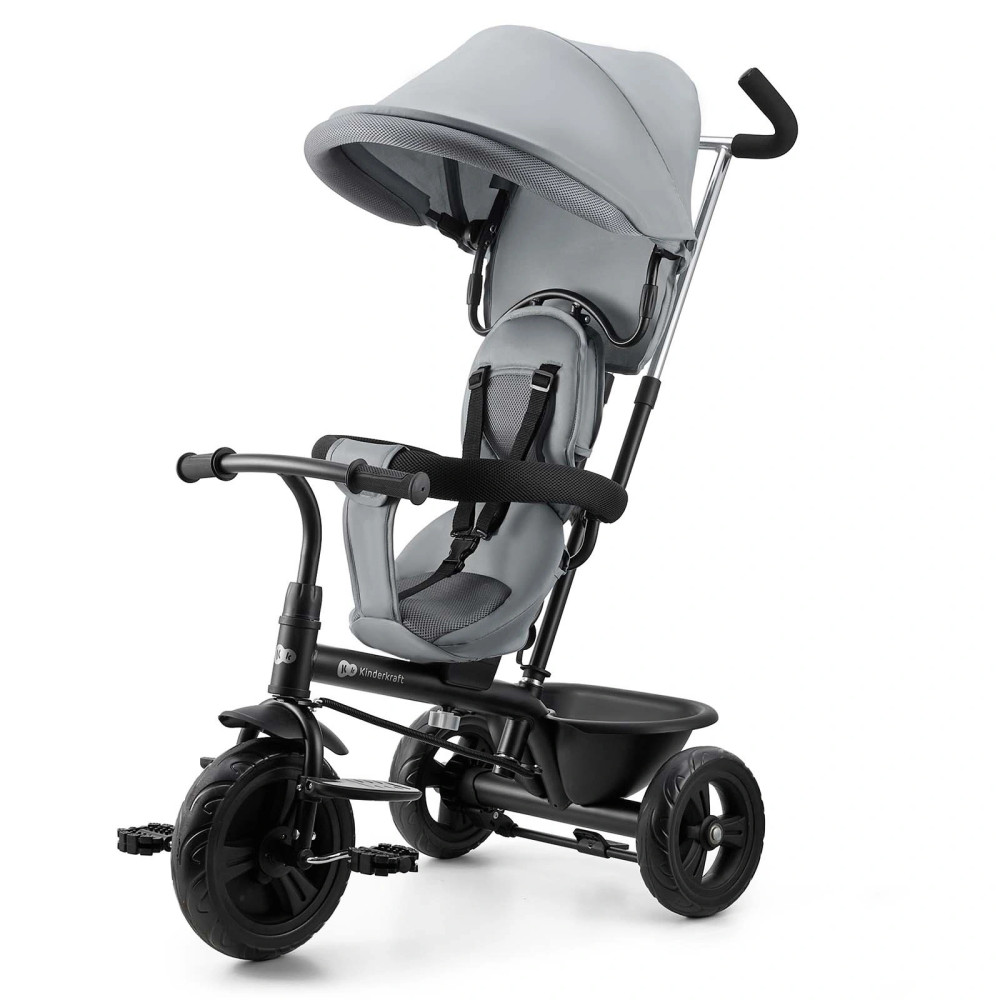 Kinderkraft Freeway 2 - триколісний велосипед • Grey (KRFRWA02GRY0000) Kinderkraft Freeway 2 - триколісний велосипед • Grey (KRFRWA02GRY0000)