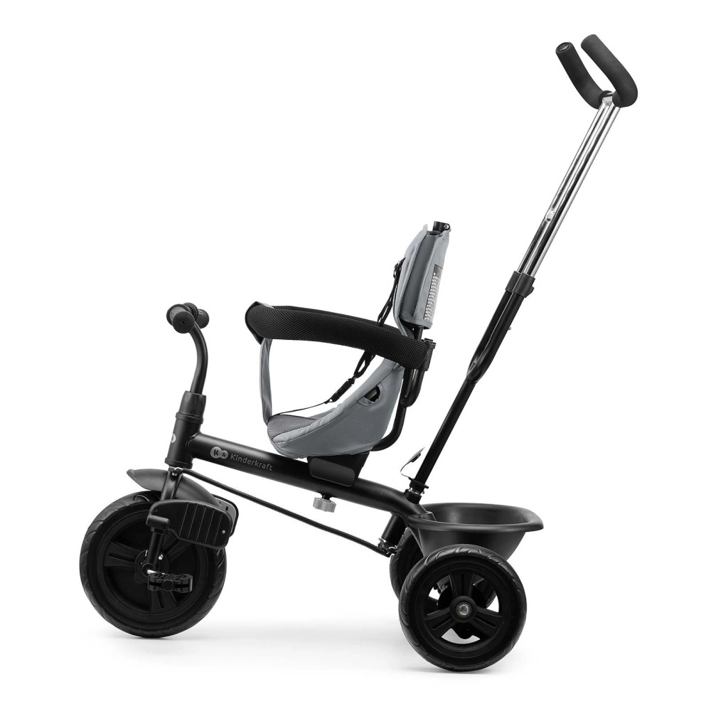 Kinderkraft Freeway 2 - триколісний велосипед • Grey (KRFRWA02GRY0000) Kinderkraft Freeway 2 - триколісний велосипед • Grey (KRFRWA02GRY0000)
