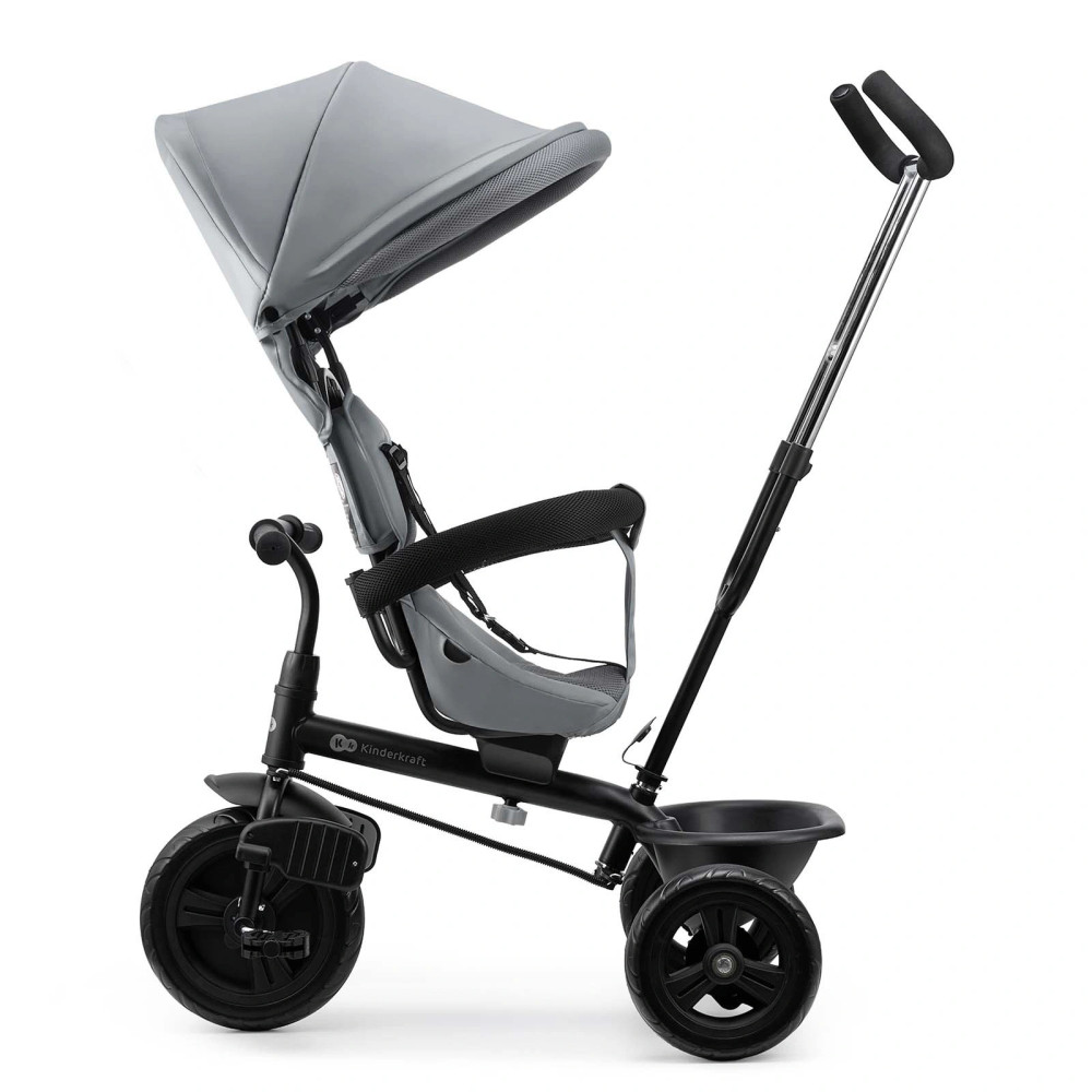 Kinderkraft Freeway 2 - триколісний велосипед • Grey (KRFRWA02GRY0000) Kinderkraft Freeway 2 - триколісний велосипед • Grey (KRFRWA02GRY0000)