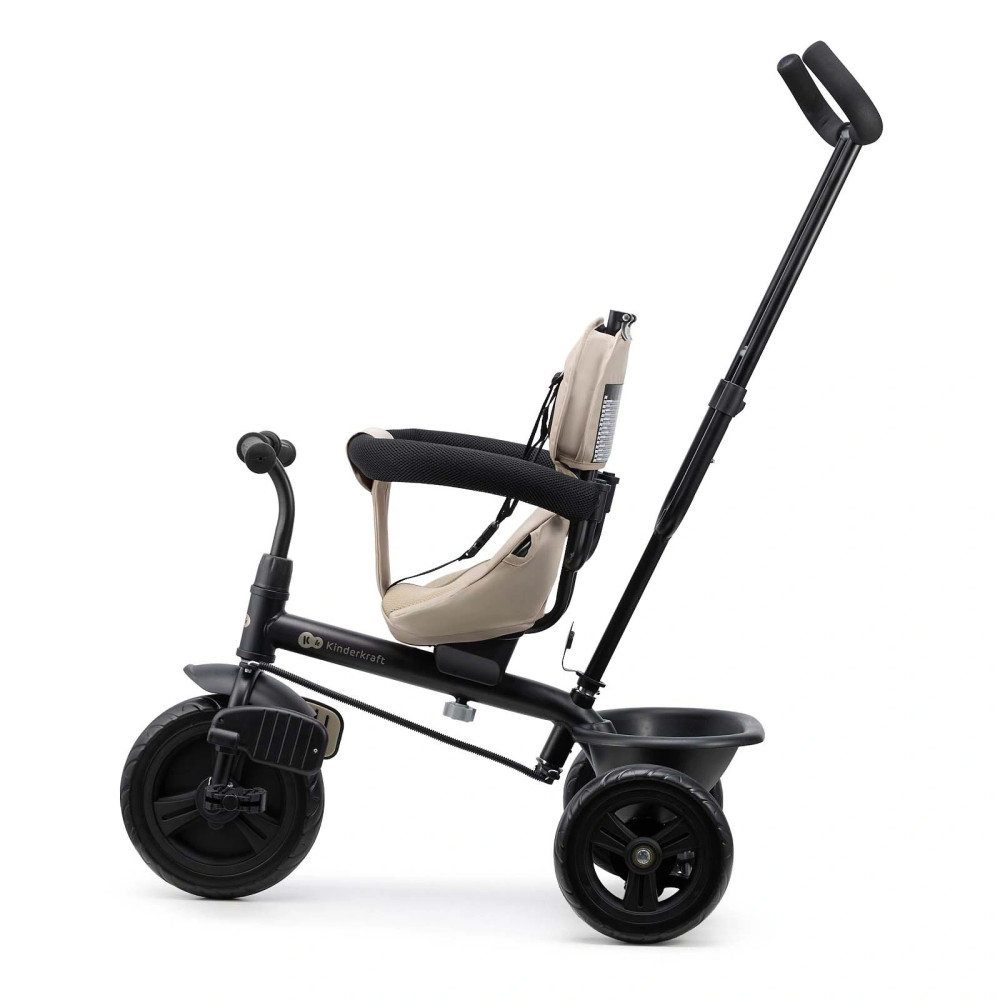 Kinderkraft Freeway 2 - триколісний велосипед • Beige (KRFRWA02BEG0000)