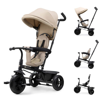 Kinderkraft Freeway 2 - трехколесный велосипед • Beige (KRFRWA02BEG0000) Kinderkraft Freeway 2 - трехколесный велосипед • Beige (KRFRWA02BEG0000)