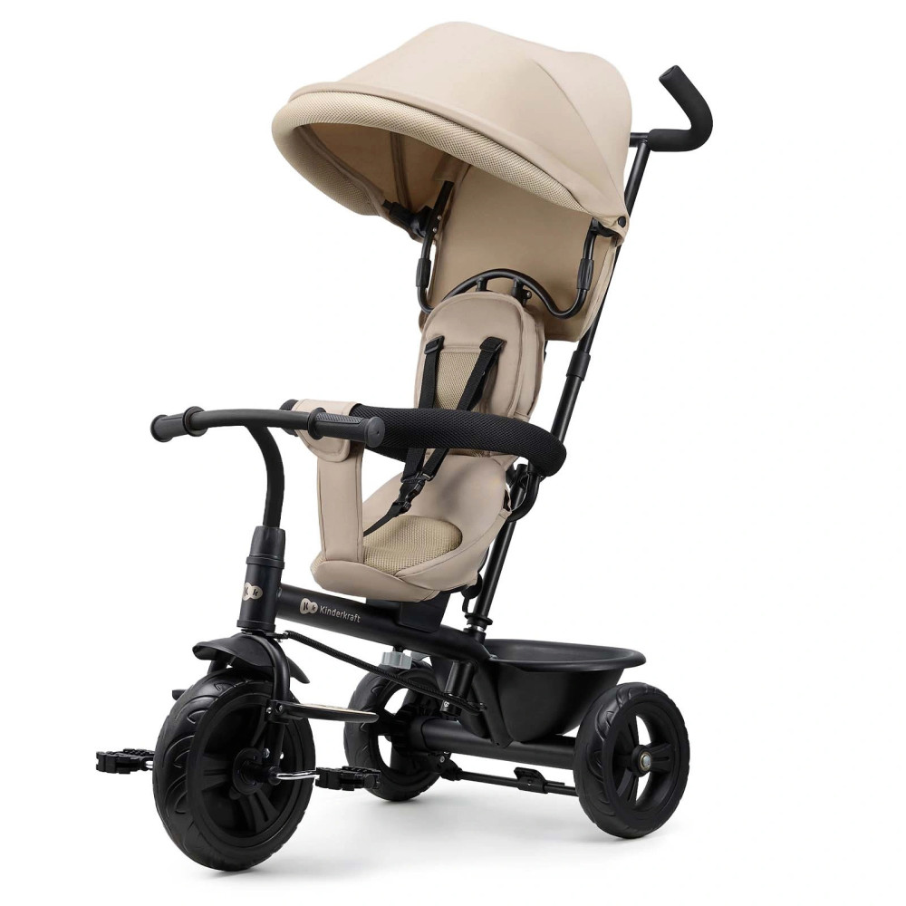 Kinderkraft Freeway 2 - триколісний велосипед • Beige (KRFRWA02BEG0000)