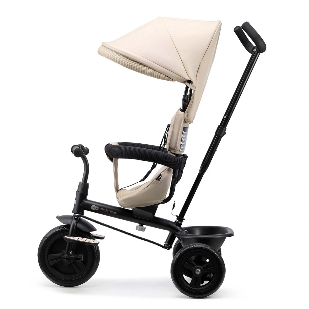 Kinderkraft Freeway 2 - триколісний велосипед • Beige (KRFRWA02BEG0000)