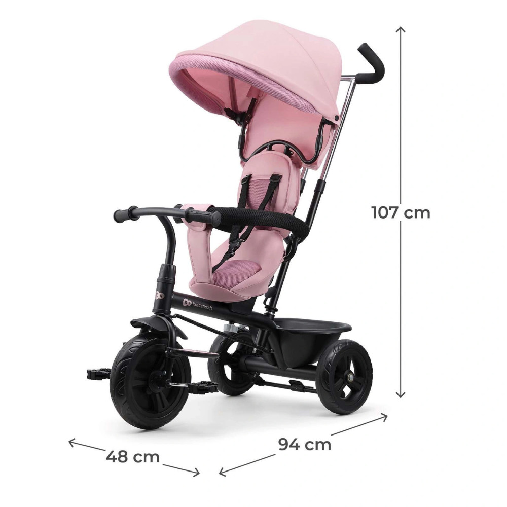 Kinderkraft Freeway 2 - триколісний велосипед • Pink (KRFRWA02PNK0000) Kinderkraft Freeway 2 - триколісний велосипед • Pink (KRFRWA02PNK0000)