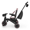 Kinderkraft Jazz 3 - триколісний велосипед • Pink (KRJAZZ03PNK0000)