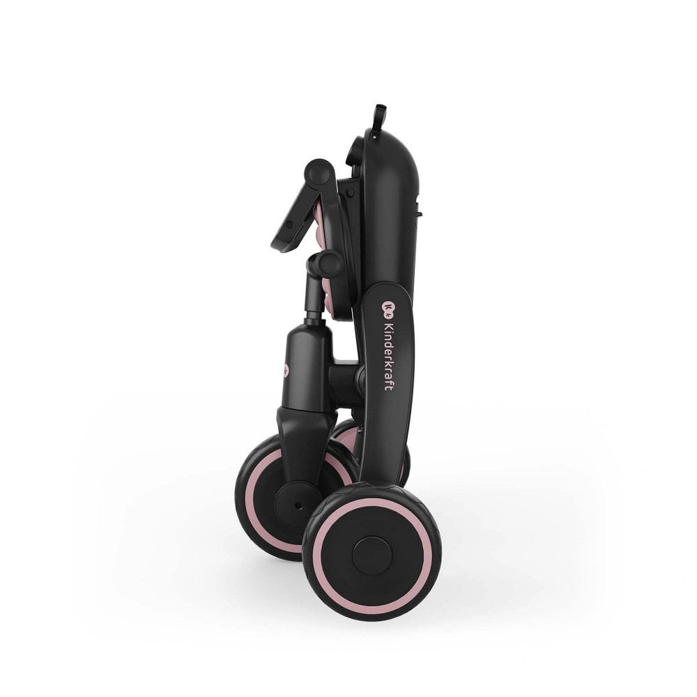 Kinderkraft Jazz 3 - триколісний велосипед • Pink (KRJAZZ03PNK0000)