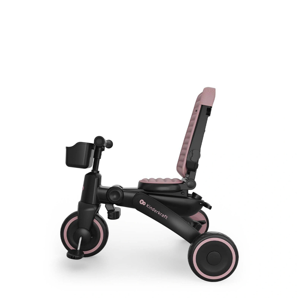 Kinderkraft Jazz 3 - триколісний велосипед • Pink (KRJAZZ03PNK0000)