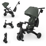 Kinderkraft Jazz 3 - триколісний велосипед • Green (KRJAZZ03GRE0000)