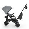 Kinderkraft Jazz 3 - триколісний велосипед • Grey (KRJAZZ03GRY0000)
