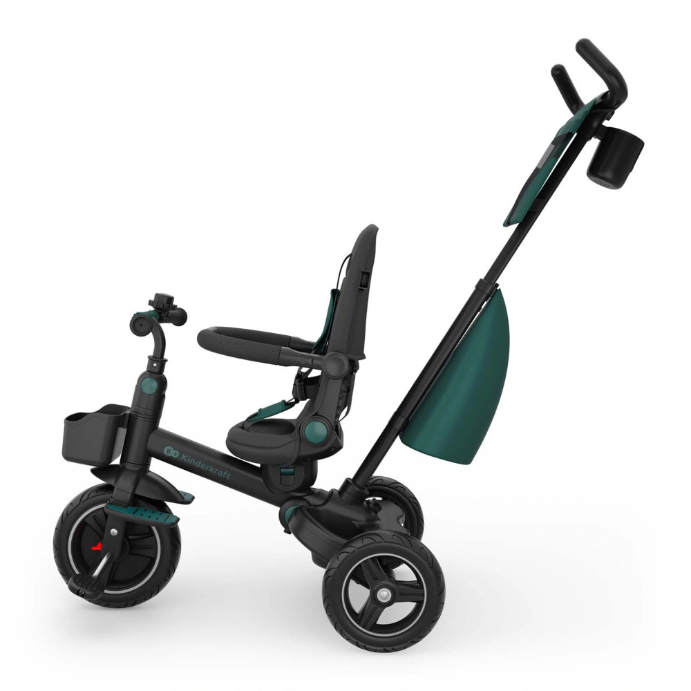Kinderkraft Spinstep 2 Plus - триколісний велосипед 6 в 1 (від 9 місяців) • Green (KRSPST02GREPL00) Kinderkraft Spinstep 2 Plus - триколісний велосипед 6 в 1 (від 9 місяців) • Green (KRSPST02GREPL00)