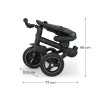 Kinderkraft Spinstep 2 Plus - триколісний велосипед 6 в 1 (від 9 місяців) • Green (KRSPST02GREPL00)