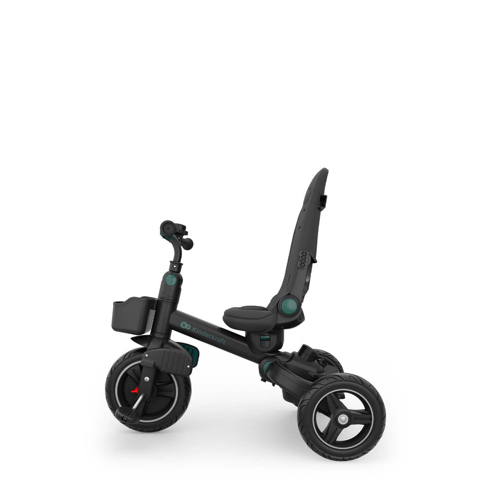 Kinderkraft Spinstep 2 Plus - триколісний велосипед 6 в 1 (від 9 місяців) • Green (KRSPST02GREPL00) Kinderkraft Spinstep 2 Plus - триколісний велосипед 6 в 1 (від 9 місяців) • Green (KRSPST02GREPL00)