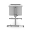 Kinderkraft Nestee Grow 2 - приставне ліжечко-колиска • Light Grey (KLNEEGR2LGR0000)