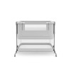 Kinderkraft Nestee Grow 2 - приставне ліжечко-колиска • Light Grey (KLNEEGR2LGR0000)