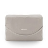 Kinderkraft Nestee Grow 2 - приставне ліжечко-колиска • Light Grey (KLNEEGR2LGR0000)