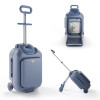 Kinderkraft Cabby - детский чемодан-каталка • Blue (KACABB00BLU0000) Kinderkraft Cabby - детский чемодан-каталка • Blue (KACABB00BLU0000)