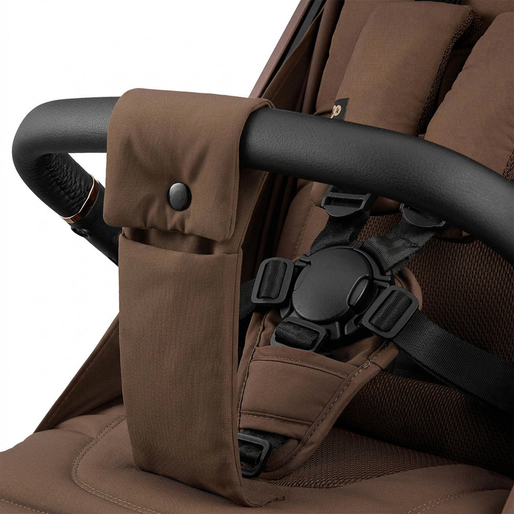 Kinderkraft Dave - прогулянкова коляска • Brown (KSDAVE00BRW0000) Kinderkraft Dave - прогулянкова коляска • Brown (KSDAVE00BRW0000)