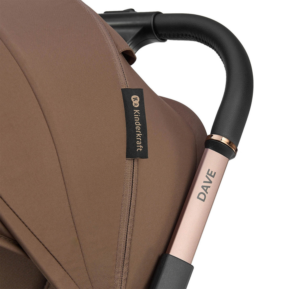 Kinderkraft Dave - прогулянкова коляска • Brown (KSDAVE00BRW0000) Kinderkraft Dave - прогулянкова коляска • Brown (KSDAVE00BRW0000)
