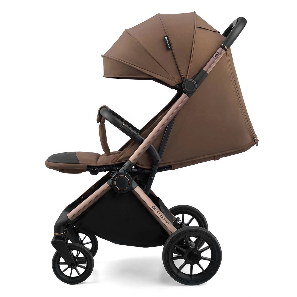 Kinderkraft Dave - прогулянкова коляска • Brown (KSDAVE00BRW0000) Kinderkraft Dave - прогулянкова коляска • Brown (KSDAVE00BRW0000)
