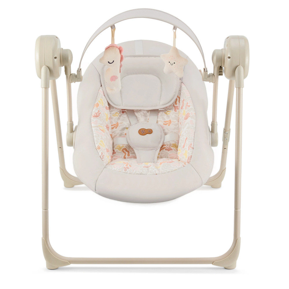 Kinderkraft Swingee - електричне крісло-гойдалка • Beige (KBSWIN00BEG0000) Kinderkraft Swingee - електричне крісло-гойдалка • Beige (KBSWIN00BEG0000)