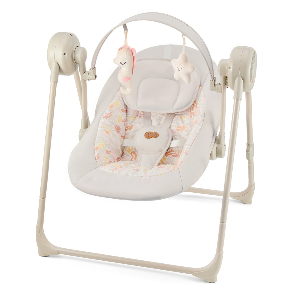 Kinderkraft Swingee - електричне крісло-гойдалка • Beige (KBSWIN00BEG0000) Kinderkraft Swingee - електричне крісло-гойдалка • Beige (KBSWIN00BEG0000)