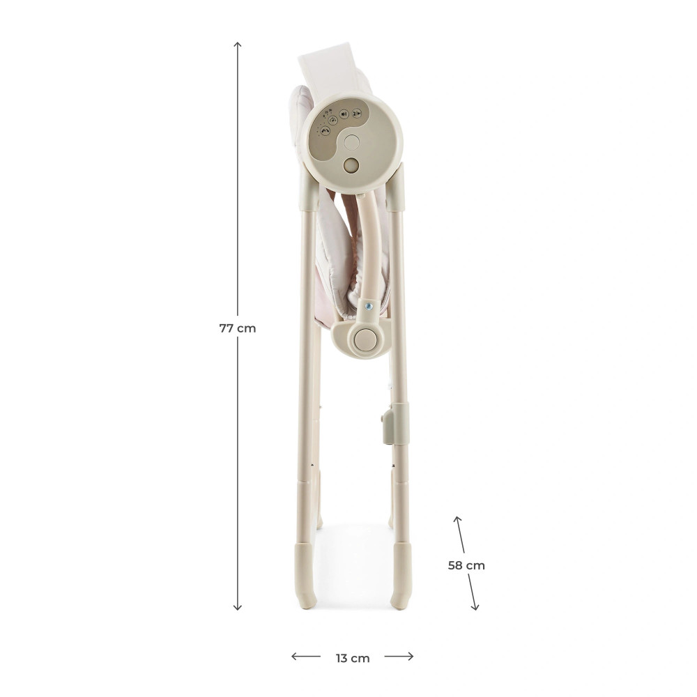 Kinderkraft Swingee - електричне крісло-гойдалка • Beige (KBSWIN00BEG0000) Kinderkraft Swingee - електричне крісло-гойдалка • Beige (KBSWIN00BEG0000)