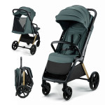 Kinderkraft Loom - легка прогулянкова коляска з автоматичним складанням • Green (KSLOOM00GRE0000) Kinderkraft Loom - легка прогулянкова коляска з автоматичним складанням • Green (KSLOOM00GRE0000)