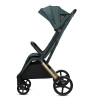 Kinderkraft Loom - легка прогулянкова коляска з автоматичним складанням • Green (KSLOOM00GRE0000)