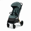 Kinderkraft Loom - легка прогулянкова коляска з автоматичним складанням • Green (KSLOOM00GRE0000)