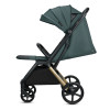 Kinderkraft Loom - легка прогулянкова коляска з автоматичним складанням • Green (KSLOOM00GRE0000)
