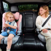 Kinderkraft i-Comfy i-Size - автокресло для детей (от 15 месяцев до 12 лет / 76 - 150 см) • Dark Gray (KCICOM00DGR0000)