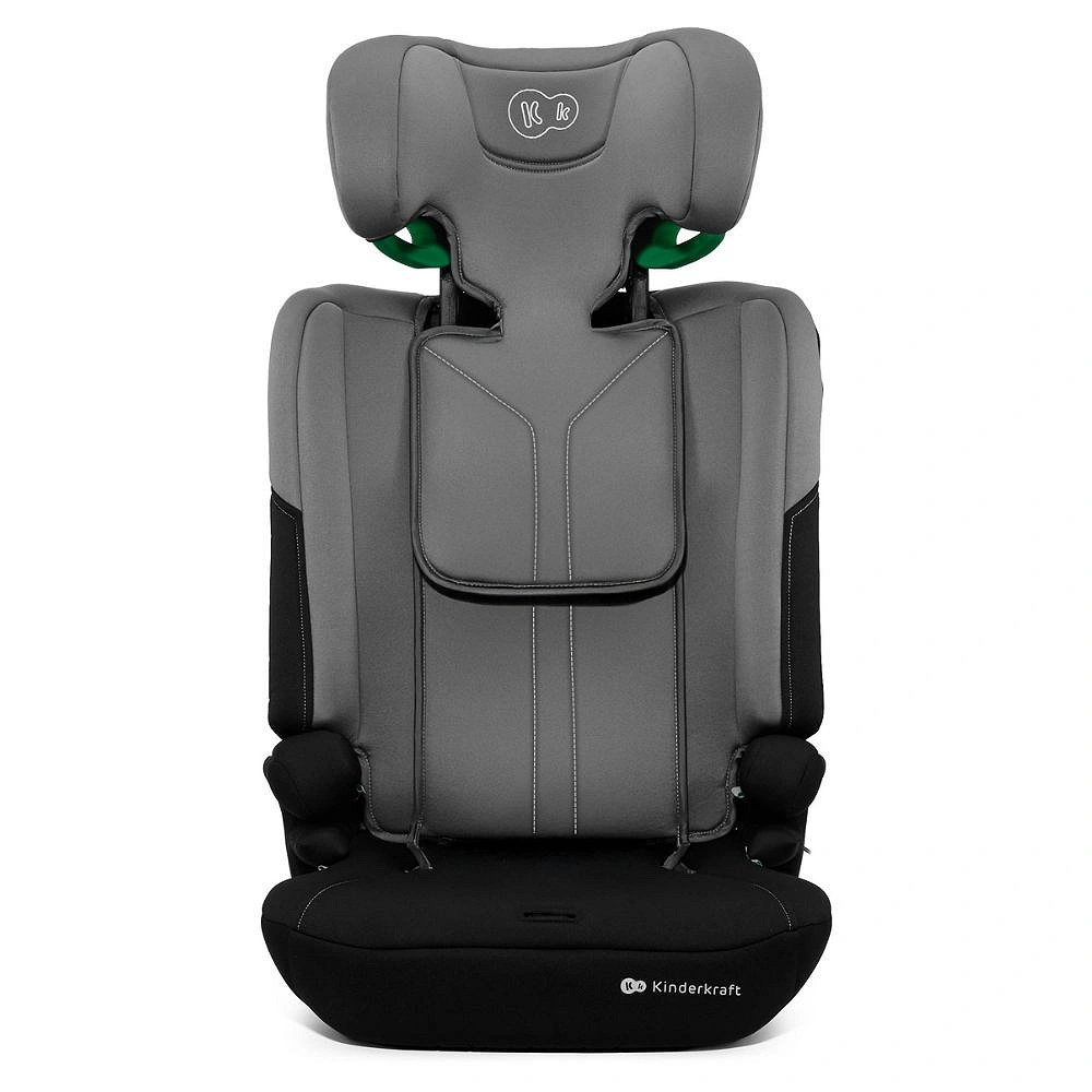 Kinderkraft i-Comfy i-Size - автокресло для детей (от 15 месяцев до 12 лет / 76 - 150 см) • Dark Gray (KCICOM00DGR0000)