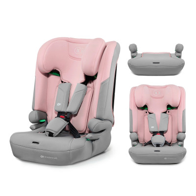 Kinderkraft i-Comfy i-Size - автокресло для детей (от 15 месяцев до 12 лет / 76 - 150 см) • Pink (KCICOM00PNK0000)