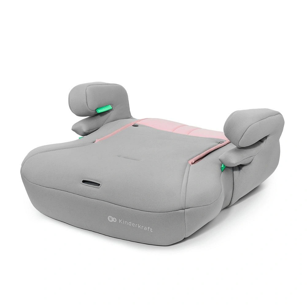 Kinderkraft i-Comfy i-Size - автокресло для детей (от 15 месяцев до 12 лет / 76 - 150 см) • Pink (KCICOM00PNK0000)