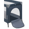 Lionelo Stefi - манеж-ліжечко 2 в 1 • Blue Grey