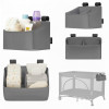 Lionelo SidePocket Small - органайзер для ліжечка • Grey