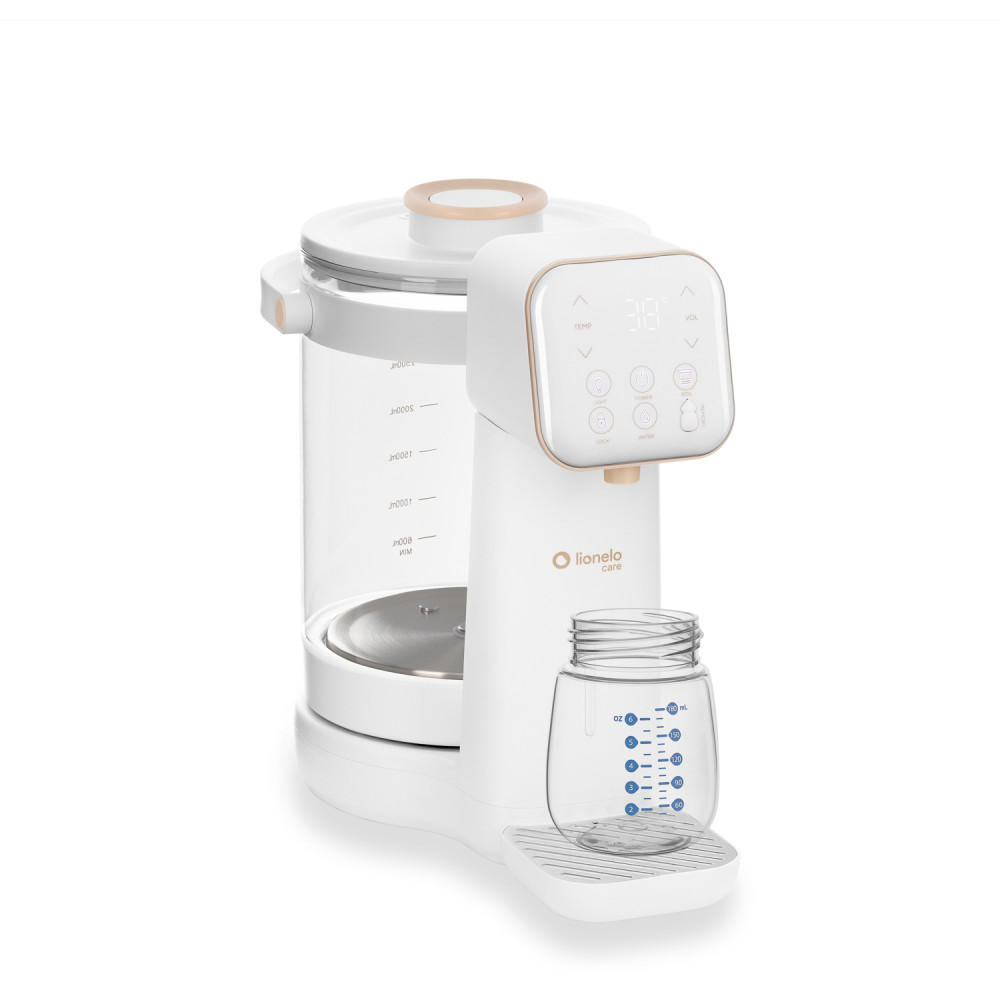 Lionelo BabyPresto 2.0 - машина для приготування дитячої суміші • White