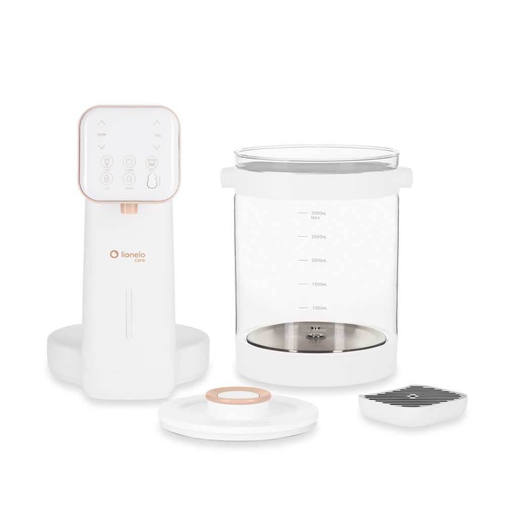 Lionelo BabyPresto 2.0 - машина для приготування дитячої суміші • White Lionelo BabyPresto 2.0 - машина для приготування дитячої суміші • White