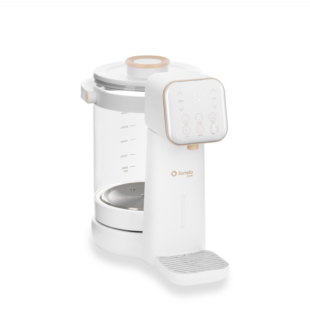Lionelo BabyPresto 2.0 - машина для приготування дитячої суміші • White Lionelo BabyPresto 2.0 - машина для приготування дитячої суміші • White