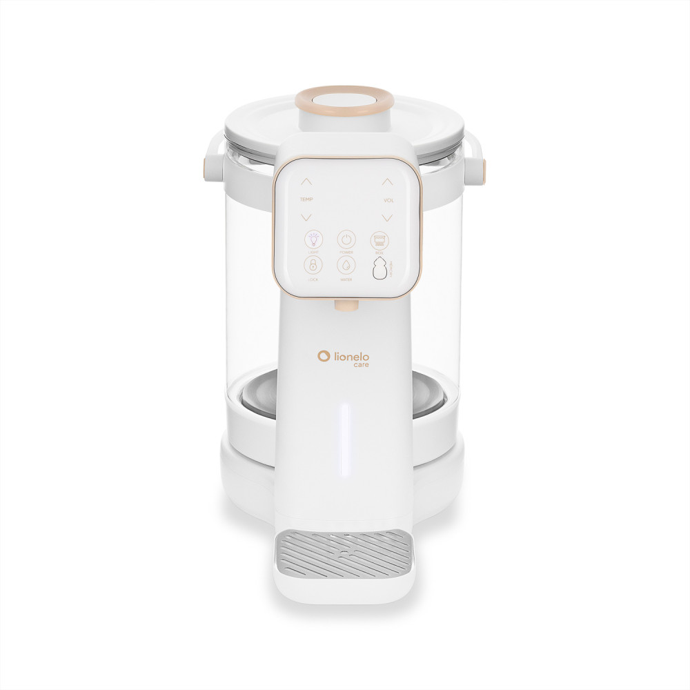 Lionelo BabyPresto 2.0 - машина для приготування дитячої суміші • White Lionelo BabyPresto 2.0 - машина для приготування дитячої суміші • White