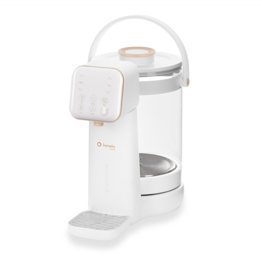 Lionelo BabyPresto 2.0 - машина для приготування дитячої суміші • White Lionelo BabyPresto 2.0 - машина для приготування дитячої суміші • White