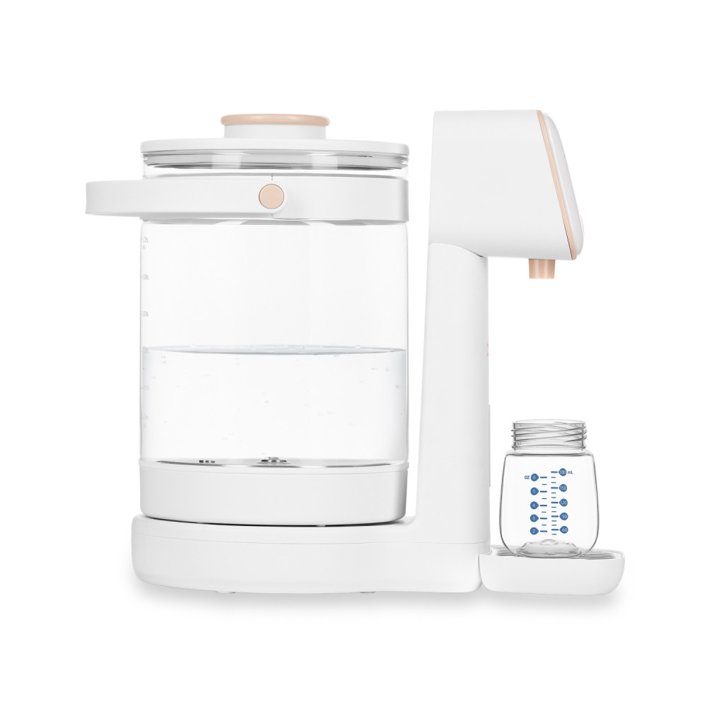 Lionelo BabyPresto 2.0 - машина для приготування дитячої суміші • White Lionelo BabyPresto 2.0 - машина для приготування дитячої суміші • White